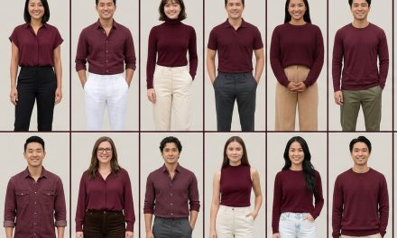 Baju Maroon Cocok dengan Celana Warna Apa? Ini Pilihan Terbaik untuk Tampil Elegan