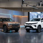 Mitsubishi Pajero Terbaru vs Toyota Fortuner, Adu Dimensi, Fitur 4WD dan Performa