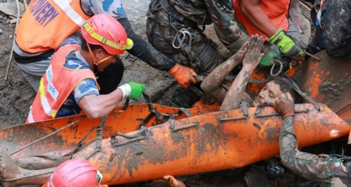Dua Pekerja PLTA Trishuli 3A Selamat Setelah 9 Hari Terjebak Banjir Nepal