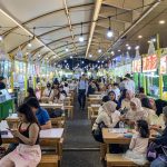 Kuliner Blok M Pikat Turis Malaysia saat Liburan ke Jakarta
