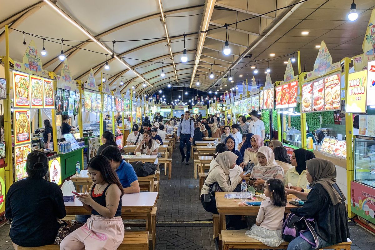 Wisata kuliner Blok M