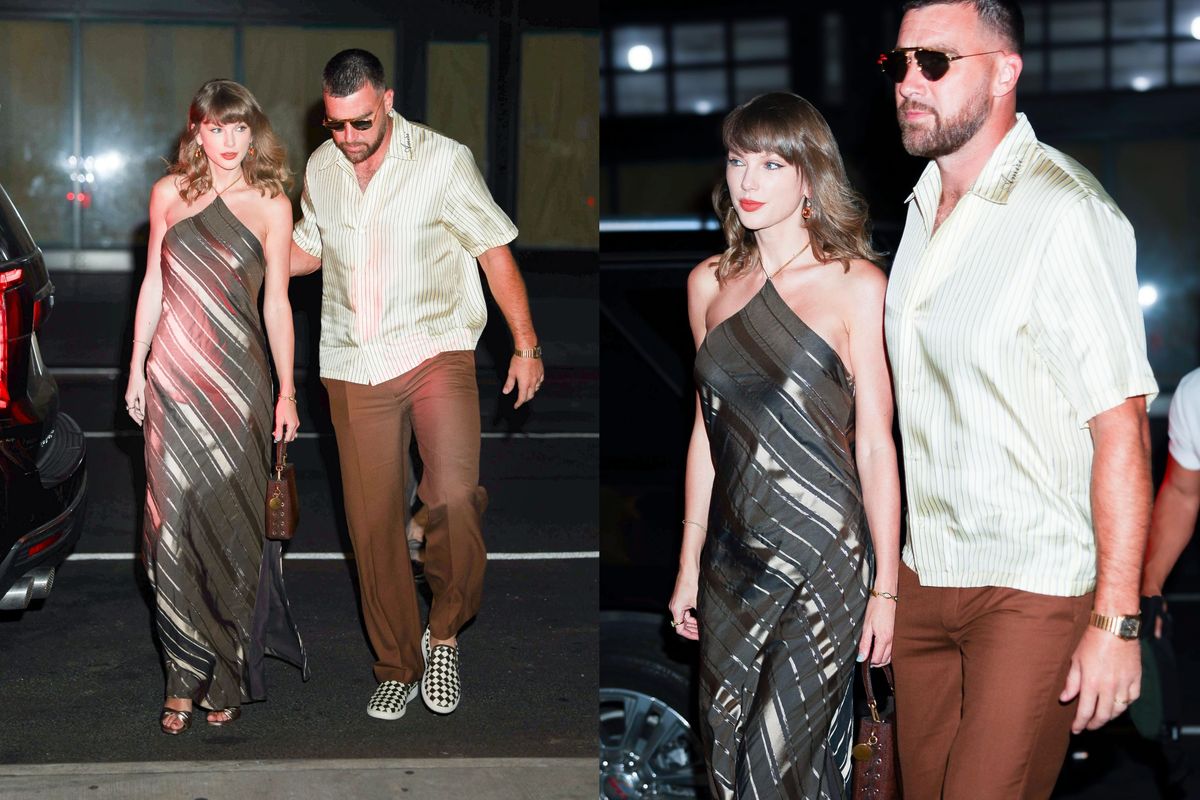 Taylor Swift dan Travis Kelce