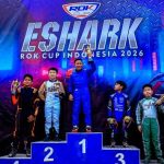 Barra Ghaisan Kumpulkan Podium pada Tahun Pertama di Mini Rok