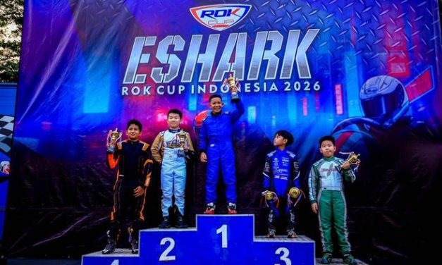 Barra Ghaisan Kumpulkan Podium pada Tahun Pertama di Mini Rok