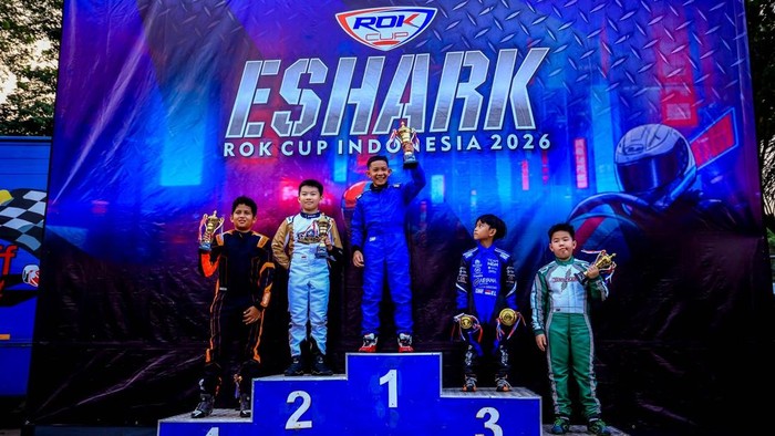 Barra Ghaisan Kumpulkan Podium pada Tahun Pertama di Mini Rok